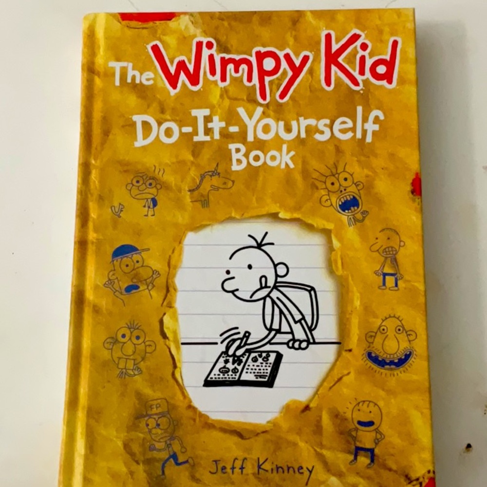 The wimpy kid do it your self